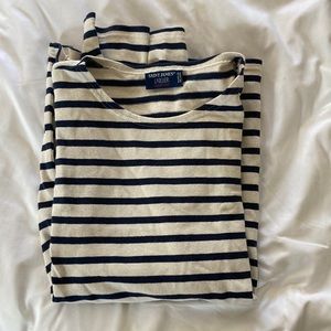 Saint James Striped Quarter Sleeve Shirt